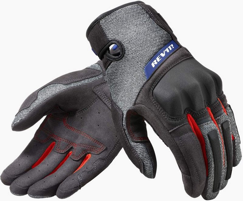 REVIT / レブイット グローブ Volcano ブラック/ グレー | FGS163-1150