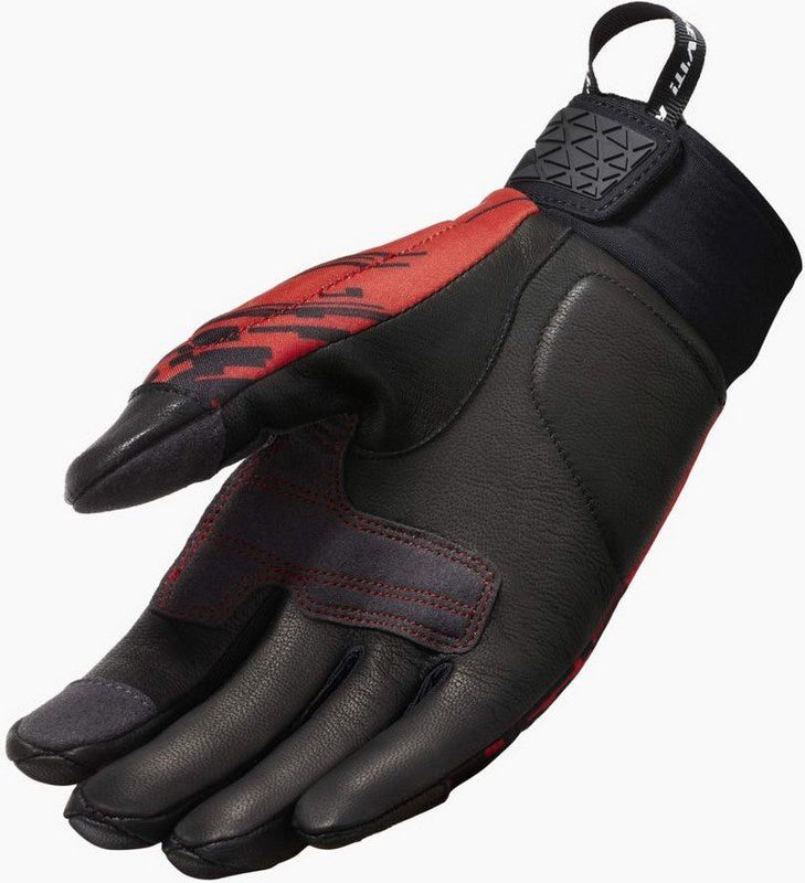 REVIT / レブイット グローブ Spectrum ブラック/ ネオンレッド | FGS167-1270