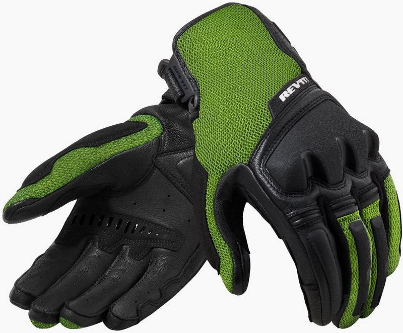 REVIT / レブイット グローブ Duty ブラック/ ネオンイエロー | FGS182-1450