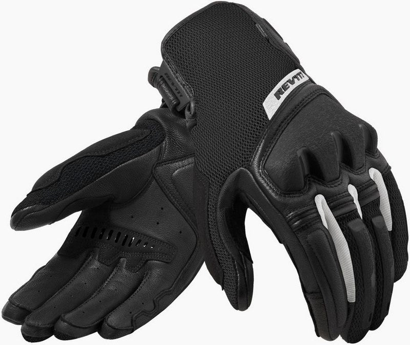 REVIT / レブイット グローブ Duty レディース ブラック/ ホワイト | FGS183-1600