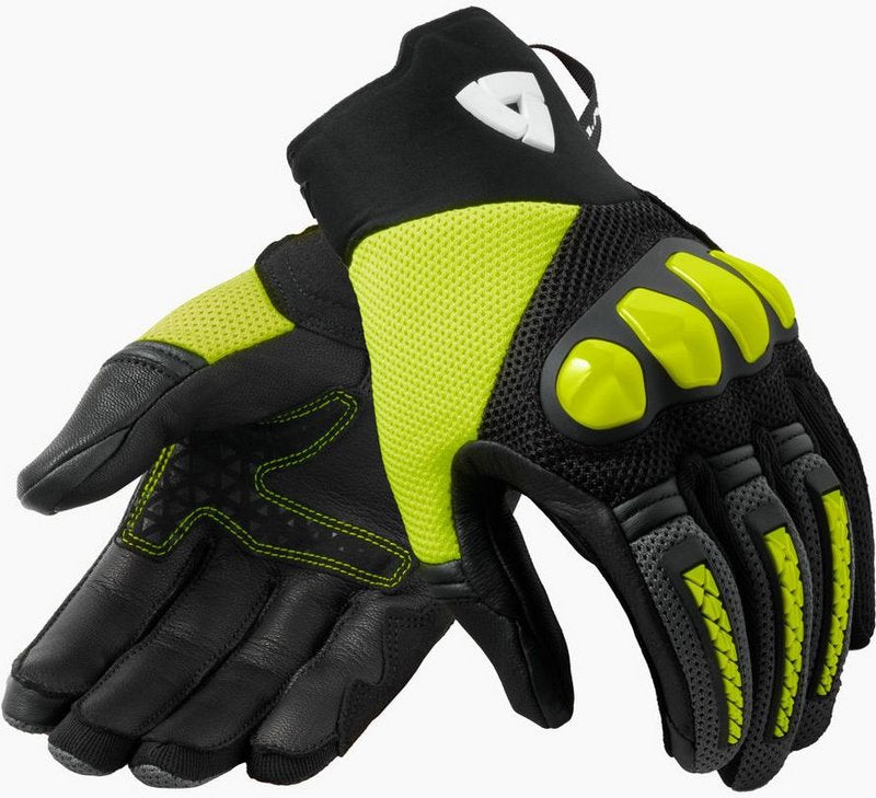 REVIT / レブイット グローブ Speedart Air ブラック/ ネオンイエロー | FGS188-1450