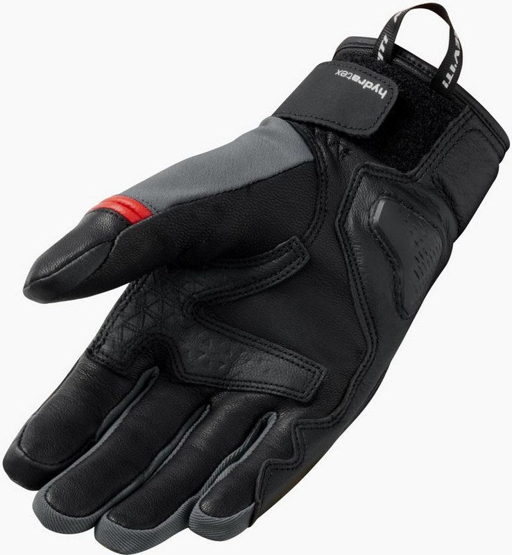 REVIT / レブイット グローブ Speedart H2O ブラック/ グレー | FGS191-1150