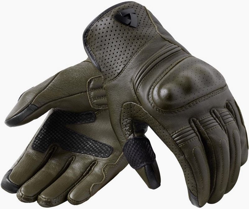 Revit / レブイット Gloves Monster 3  Dark Green | FGS196-0810