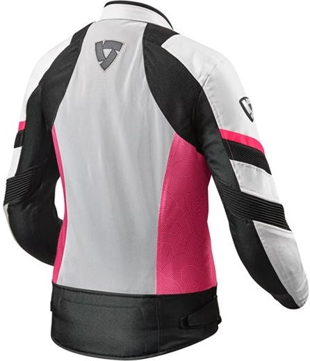 REVIT / レブイット ジャケット Arc Air レディース ホワイト-マゼンタ | FJT256-3260