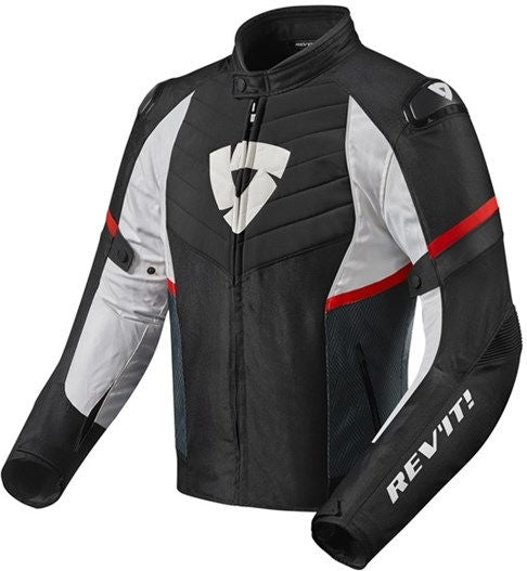 REVIT / レブイット ジャケット Arc H2O ブラック-レッド | FJT259-1200