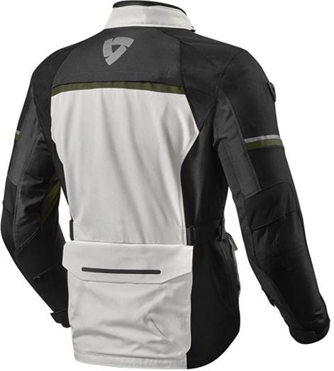 REVIT / レブイット ジャケット Outback 3 シルバー-グリーン | FJT262-4080