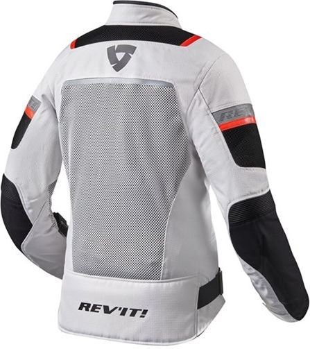 REVIT / レブイット アドベンチャー ジャケット Tornado 3 レディース シルバー-ブラック | FJT276-4050