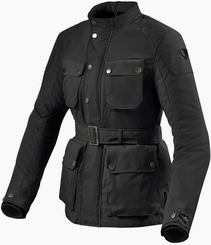 Revit / レブイット Women's Livingstone Ladies Jackets Black | FJT286-0010-L