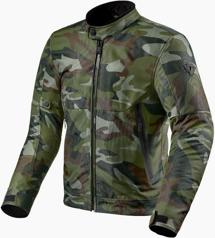 Revit / レブイット Men's Shade H2O Jackets Camo Light Grey | FJT298-4620-XXL