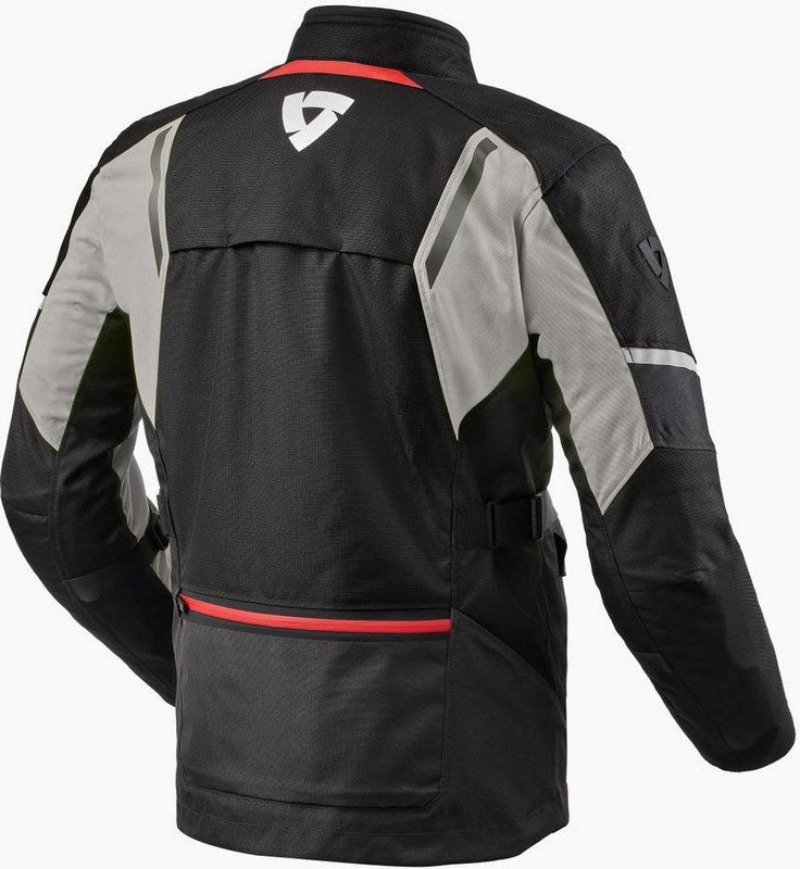 REVIT / レブイット ジャケット Move H2O ブラック/ グレー | FJT318-1150