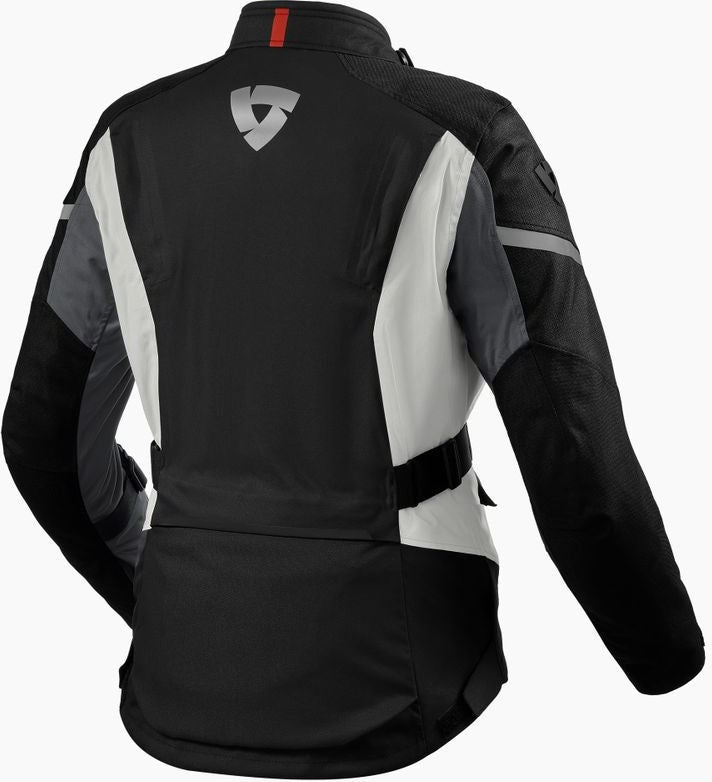 REVIT / レブイット ジャケット Horizon 3 H2O レディース ブラック/ レッド | FJT323-1200