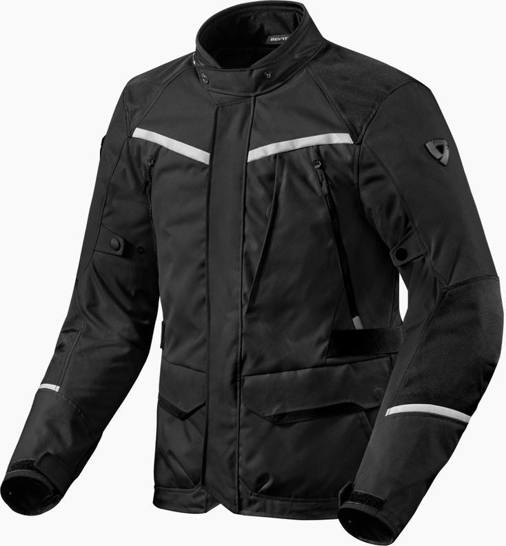 Revit / レブイット Jacket Voltiac 3 H2O  Black-Silver | FJT334-1170