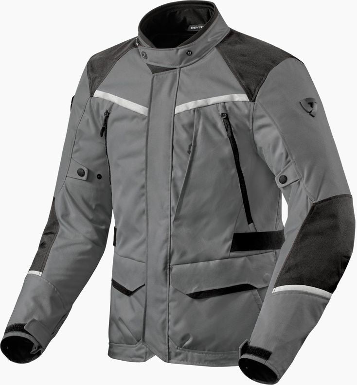 Revit / レブイット Jacket Voltiac 3 H2O  Grey-Black | FJT334-3510