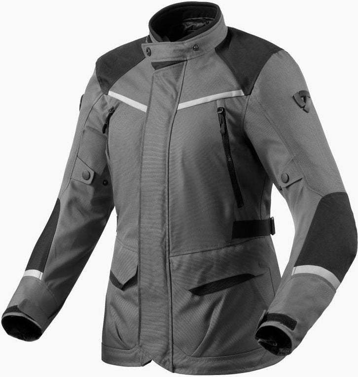 Revit / レブイット Jacket Voltiac 3 H2O Ladies  Grey-Black | FJT335-3510