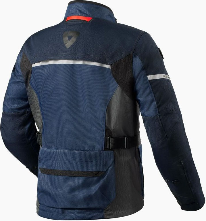 Revit / レブイット Jacket Outback 4 H2O  Blue-Blue | FJT343-2230