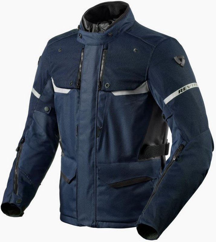 Revit / レブイット Jacket Outback 4 H2O  Blue-Blue | FJT343-2230