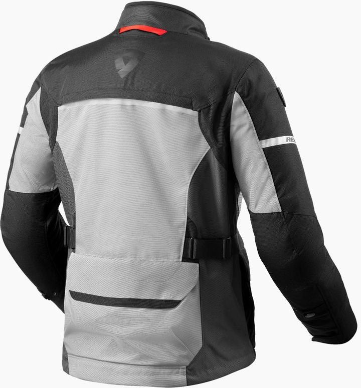 REVIT / レブイット ジャケット Outback 4 H2O シルバー /ブラック | FJT343-4050