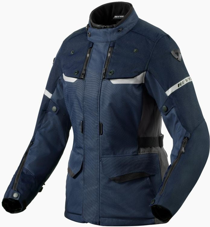 Revit / レブイット Jacket Outback 4 H2O Ladies  Blue-Blue | FJT344-2230