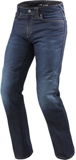 REVIT / レブイット ジーンズ Philly 2 LF ダークブルー L34 | FPJ031-6371