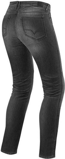 REVIT / レブイット ジーンズ Westwood レディース SF ミディアム グレｰ（ユーズド加工）L32 | FPJ032-6142