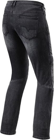 REVIT / レブイット ジーンズ Moto レディース TF ブラック L32 | FPJ035-6012