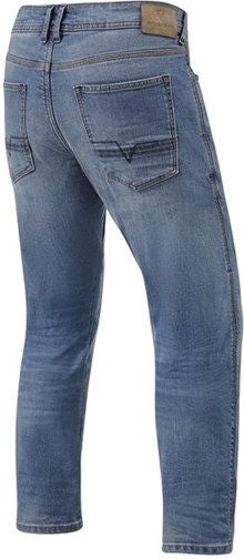 REVIT / レブイット アーバン ジーンズ Detroit TF クラシック ブルー（ユーズド加工）L34 | FPJ036-6211