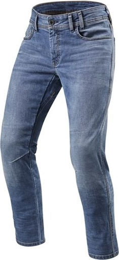 REVIT / レブイット アーバン ジーンズ Detroit TF クラシック ブルー（ユーズド加工）L34 | FPJ036-6211