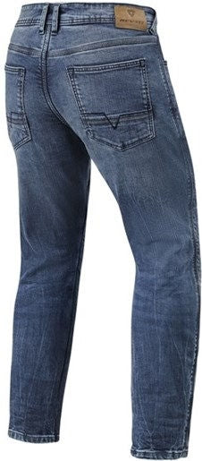 REVIT / レブイット アーバン ジーンズ Detroit TF ミディアム ブルー L34 | FPJ036-6351