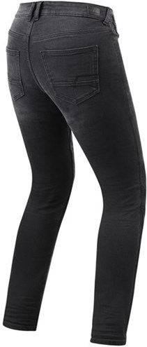 REVIT / レブイット アーバン ジーンズ Victoria レディース SF ミディアム グレー（ユーズド加工）L32 | FPJ037-6142