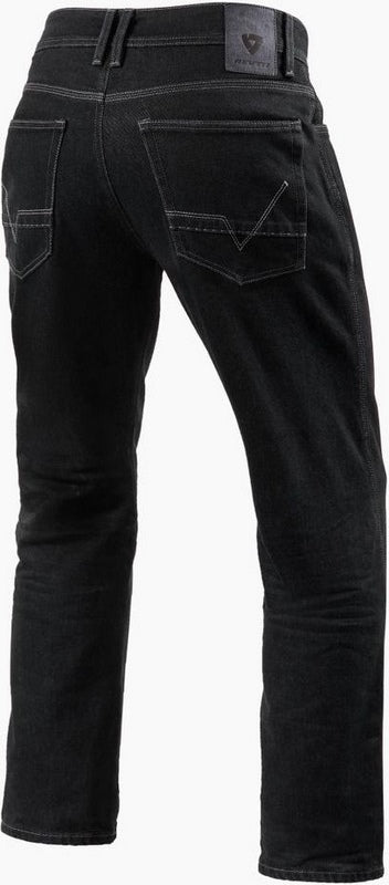 REVIT / レブイット ジーンズ Lombard 3 RF ダークグレー（ユーズド加工）| FPJ054-6162