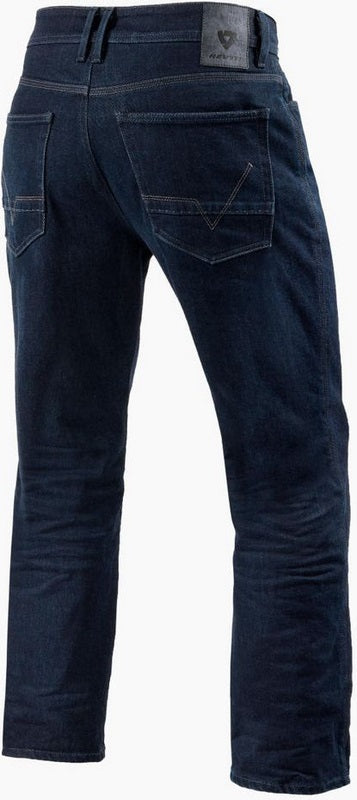 REVIT / レブイット ジーンズ Lombard 3 RF ダークブルー（ユーズド加工）| FPJ054-6343