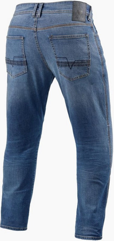 REVIT / レブイット ジーンズ Detroit 2 TF Classic ブルー（ユーズド加工）| FPJ056-6211