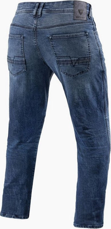 REVIT / レブイット ジーンズ Detroit 2 TF ミディアム ブルー | FPJ056-6352