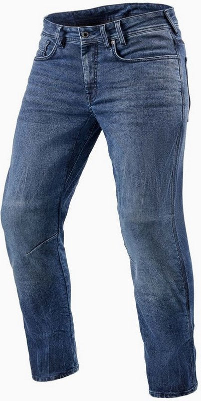 REVIT / レブイット ジーンズ Detroit 2 TF ミディアム ブルー | FPJ056-6352