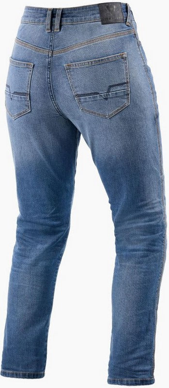 REVIT / レブイット ジーンズ Victoria 2 レディース SF Classic ブルー（ユーズド加工）| FPJ057-6212