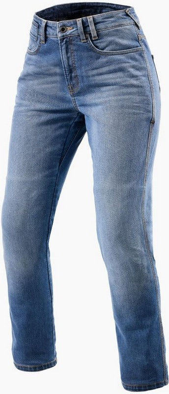 REVIT / レブイット ジーンズ Victoria 2 レディース SF Classic ブルー（ユーズド加工）| FPJ057-6212