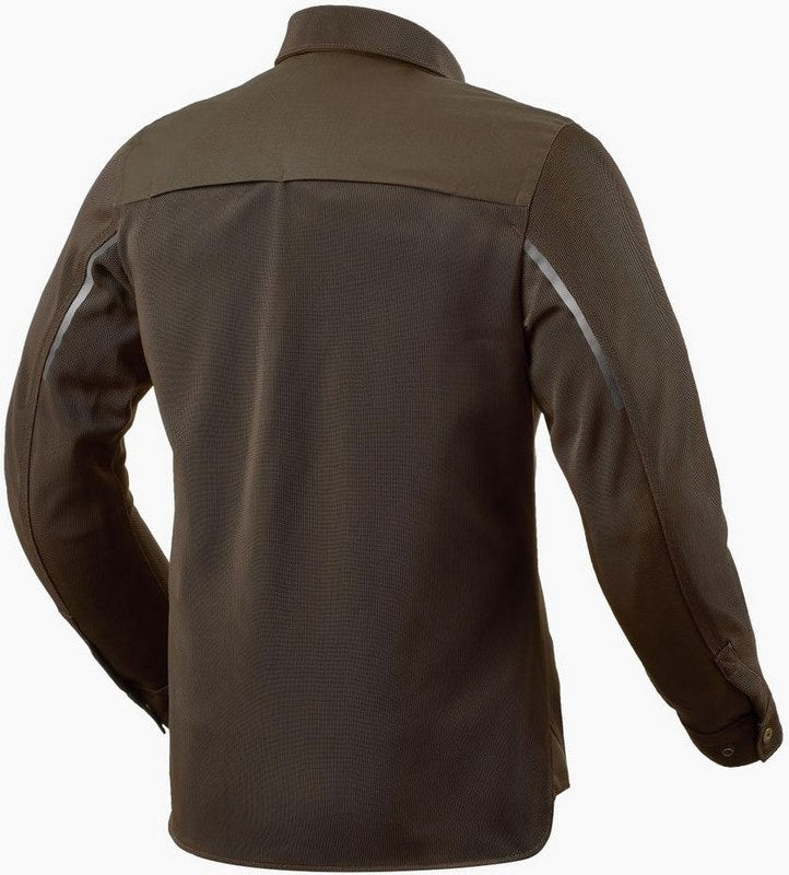Revit / レブイット Overshirt Tracer Air 2  Brown | FSO016-0700