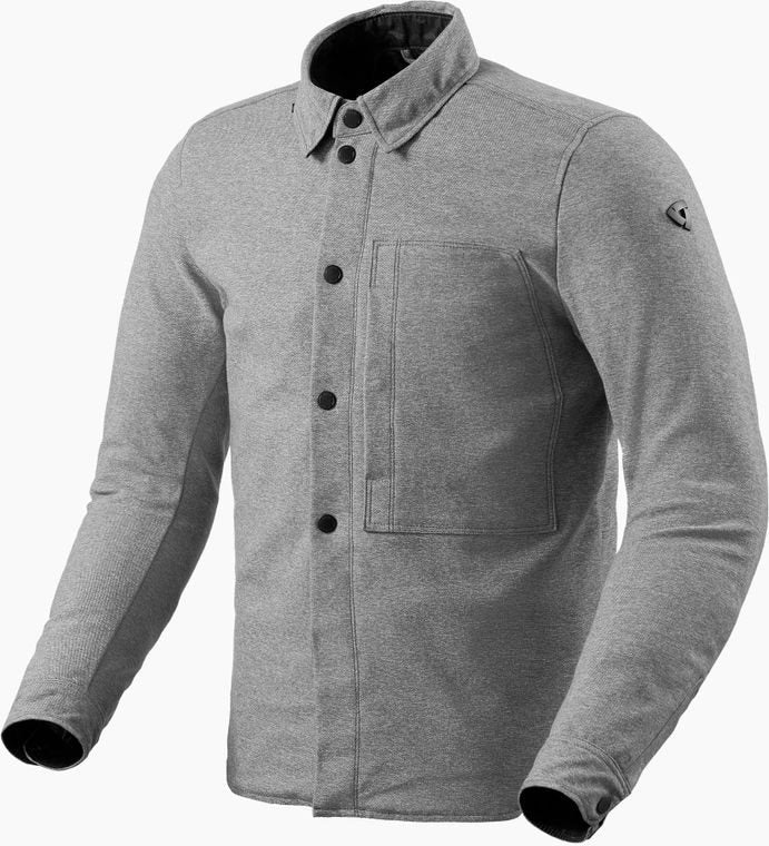 Revit / レブイット Overshirt Esmont  Grey | FSO025-0150