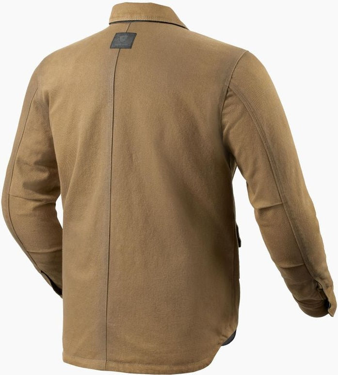 REVIT / レブイット オーバーシャツ Worker 2 ダークキャメル | FSO027-6820