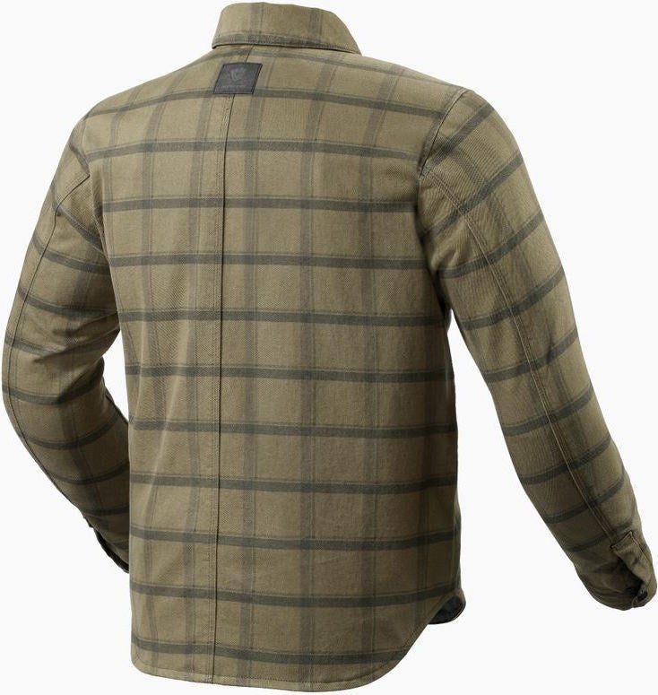 Revit / レブイット Overshirt Larimer  Tarmac | FSO028-8120