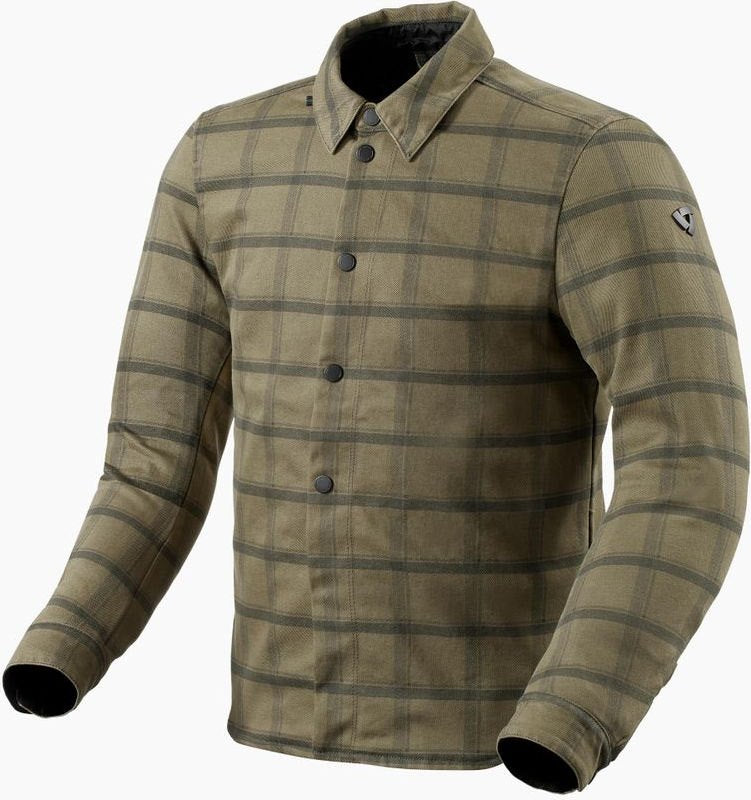Revit / レブイット Overshirt Larimer  Tarmac | FSO028-8120