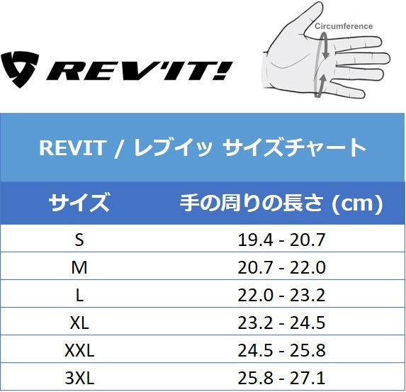 REVIT / レブイット グローブ Mangrove シルバー /ブルー | FGS180-4030