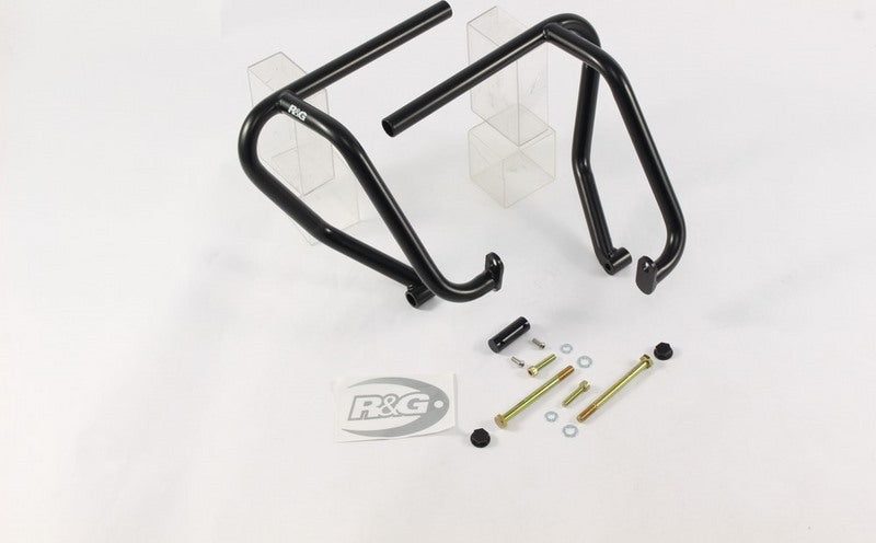 R&G (アールアンドジー)  アドベンチャーバー スチール ブラック | AB0017BK