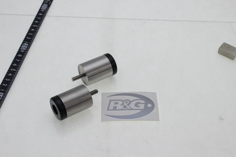 R&G (アールアンドジー)  バーエンドスライダー ブラック | BE0017BK