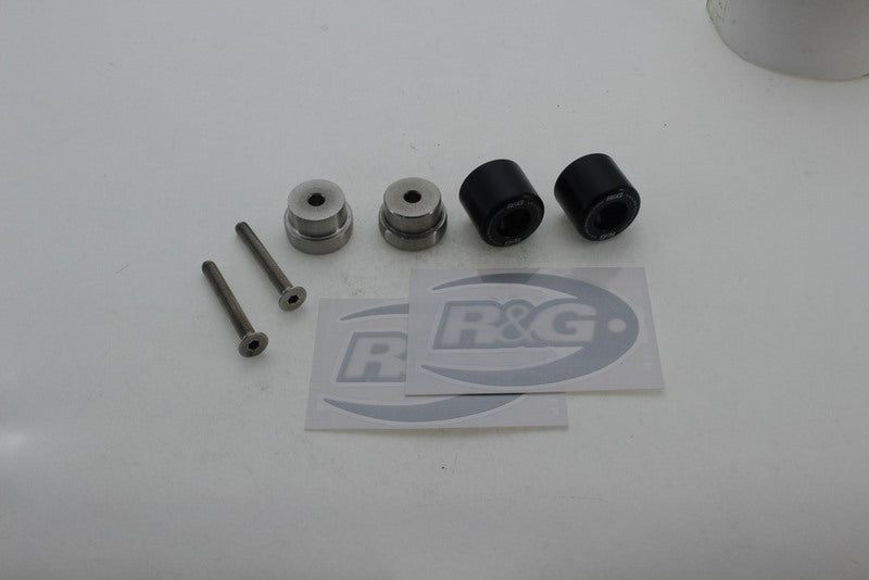 R&G (アールアンドジー)  バーエンドスライダー ブラック | BE0031BK