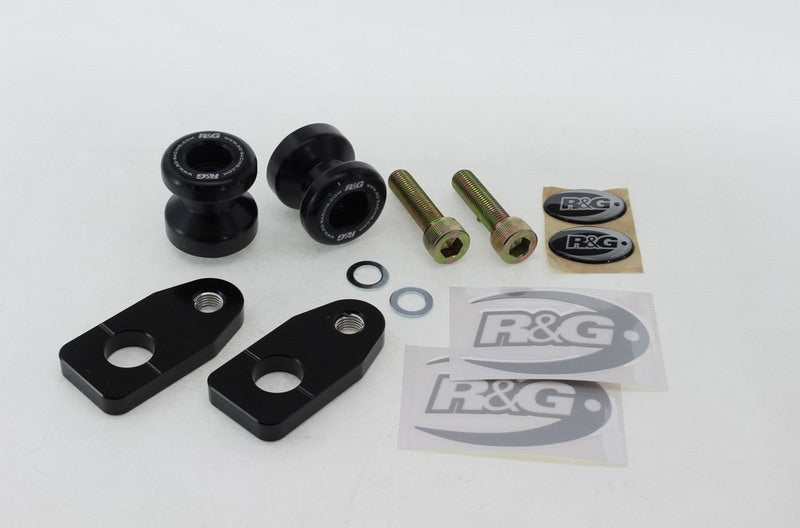 R&G (アールアンドジー)  オフセットコットンリール ブラック | CR0046BK