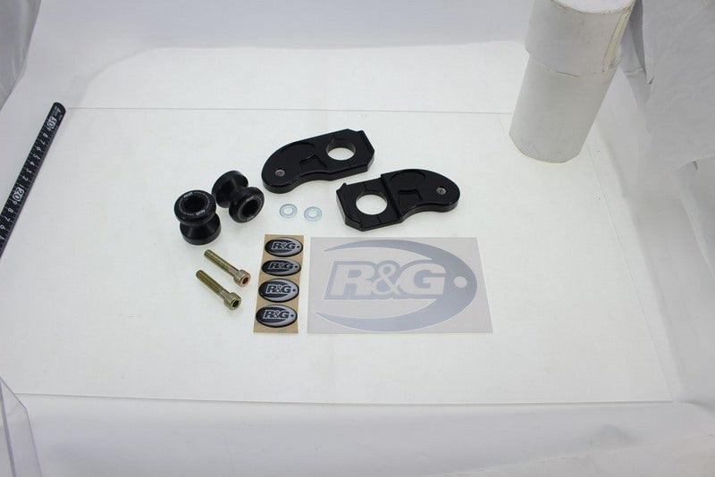 R&G (アールアンドジー)  オフセットコットンリール ブラック | CR0061BK