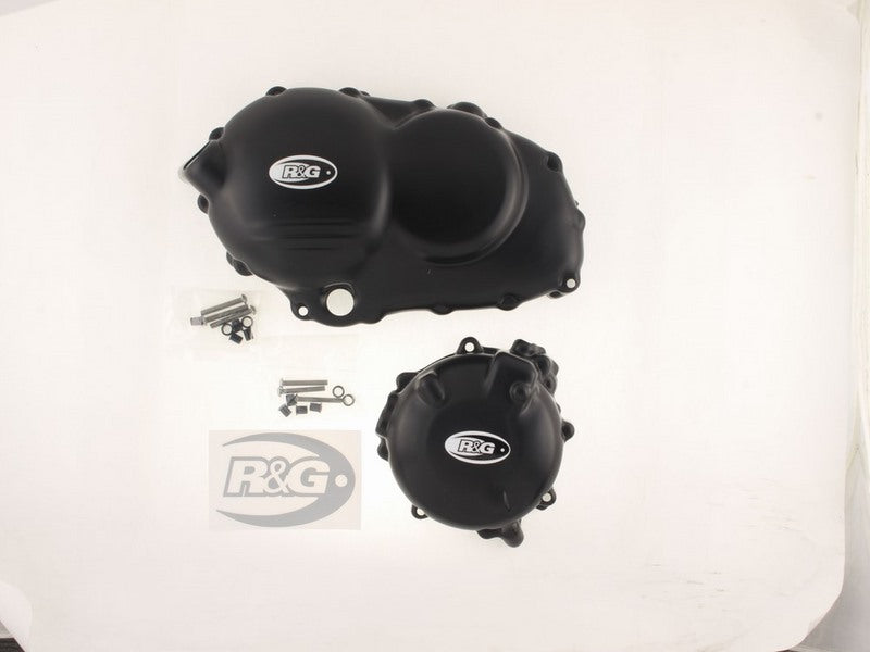 R&G（アールアンドジー） エンジンケースカバーセット ポリプロピレン ブラック VFR800[RC79](14-) | KEC0072BK | KEC0072BK