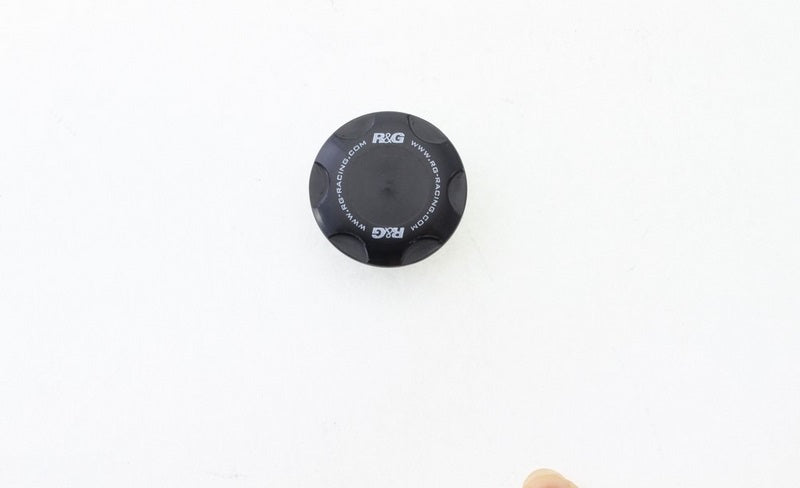 R&G（アールアンドジー） ステアリングヘッドナット ブラック DL1000 V-Strom(14-)、GSX-S1000/F(14-)、YZF-R1(15-)、MT-10(16-)、CRF1000L Africa Twin(16-) RG-YTI0004BK