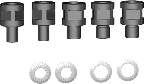 Rizoma Universal adapter